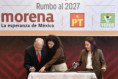 Morena, Verde y PT definirán aspirantes hacia el 2027
